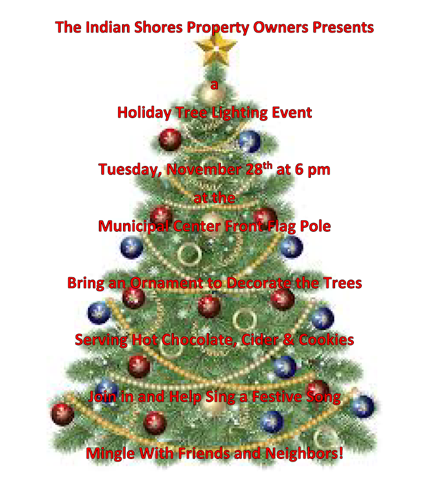 Holiday Tree Lighting