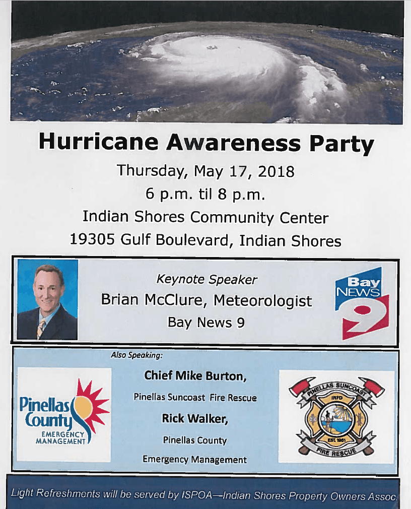 Hurricane Awareness May 2018