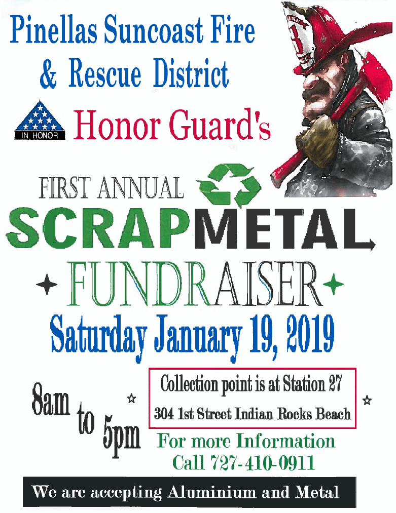 PSFRD SCRAP METAL FUNDRAISER