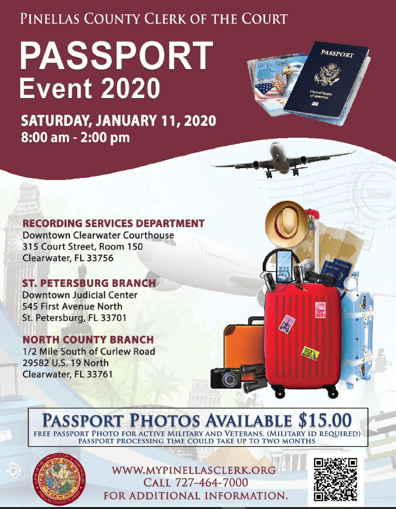 Passport Event Flyer