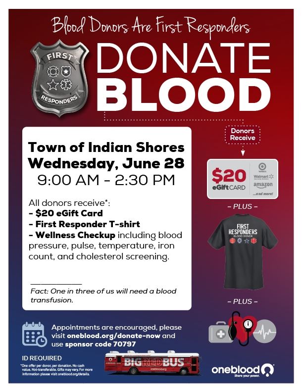 Town of Indian Shores Blood Drive (jpg)