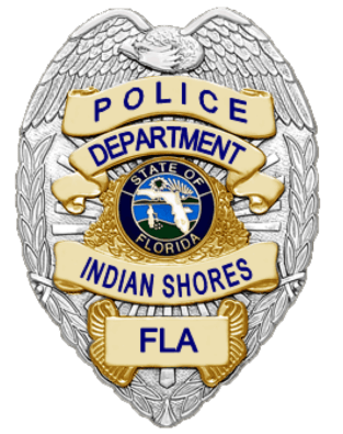 Indian Shores Police Department Badge