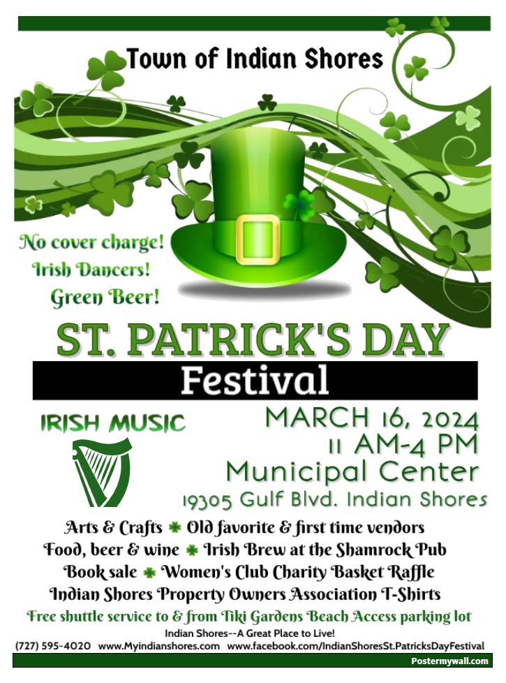 2024 St. Pats Festival Flyer