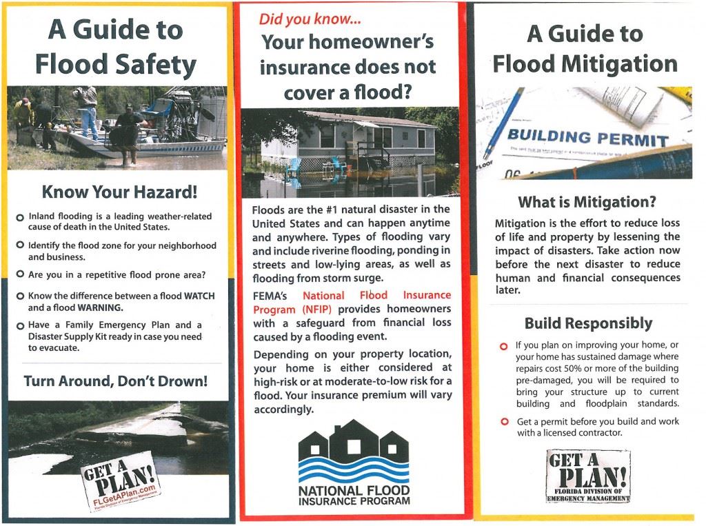 Flood-Pamphlets