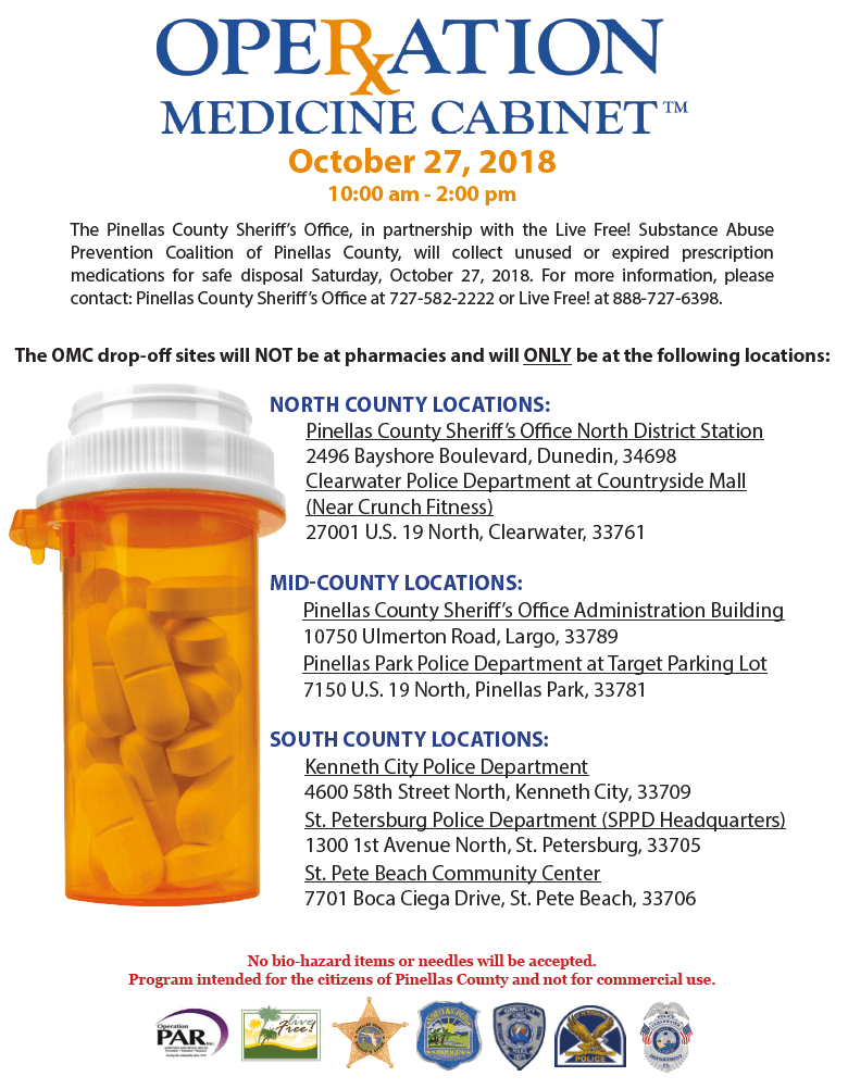 Operation Medicine Cabinet