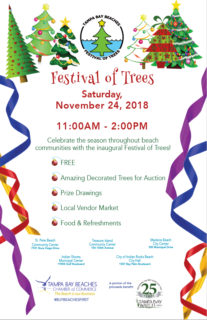 Festival of Trees flyer