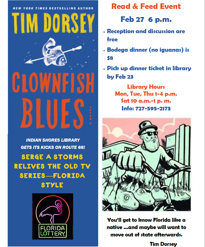 February Read and Feed Clownfish Blues