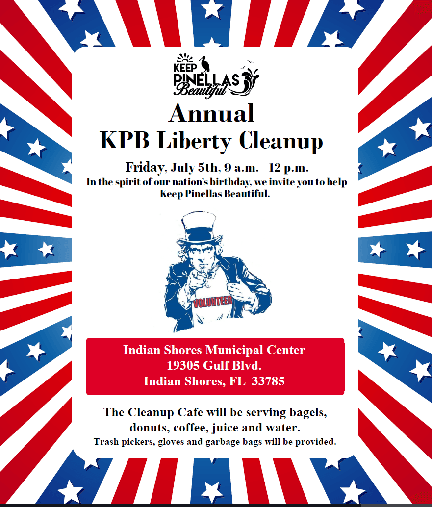 Annual Liberty Clean Up Flyer