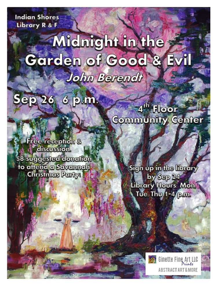 Midnight in the Garden of Good & Evil