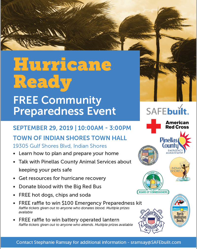 Safebuilt Hurricane Ready Event September 2019
