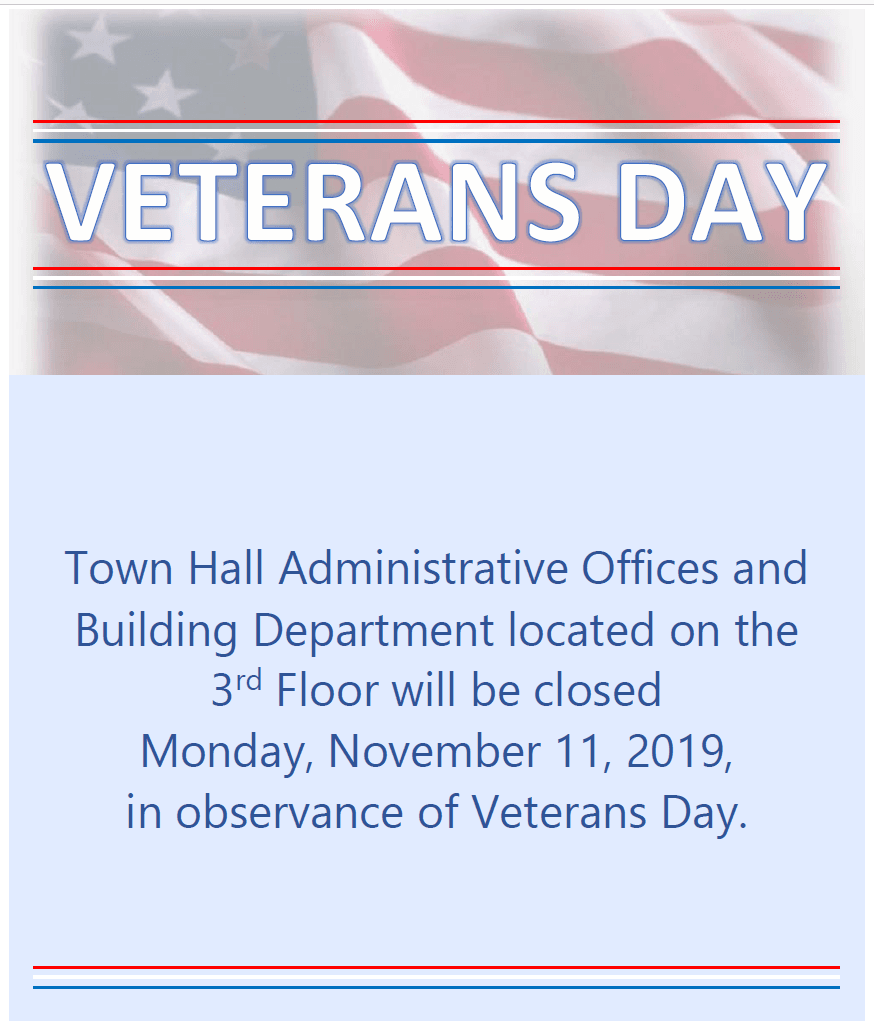 Veterans Day 2019