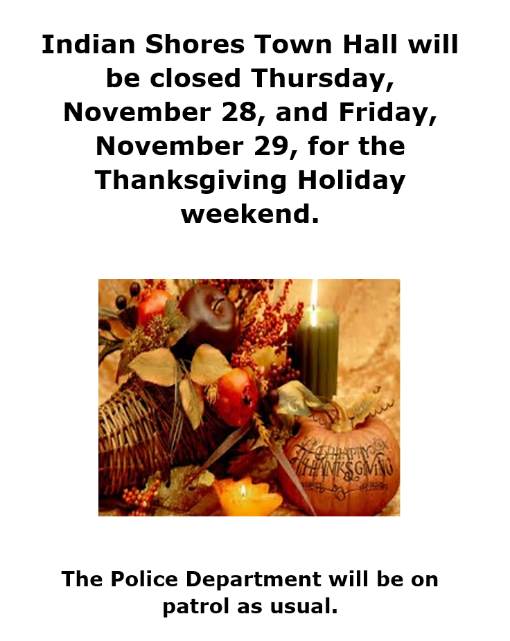 Thanksgiving Closed Flyer