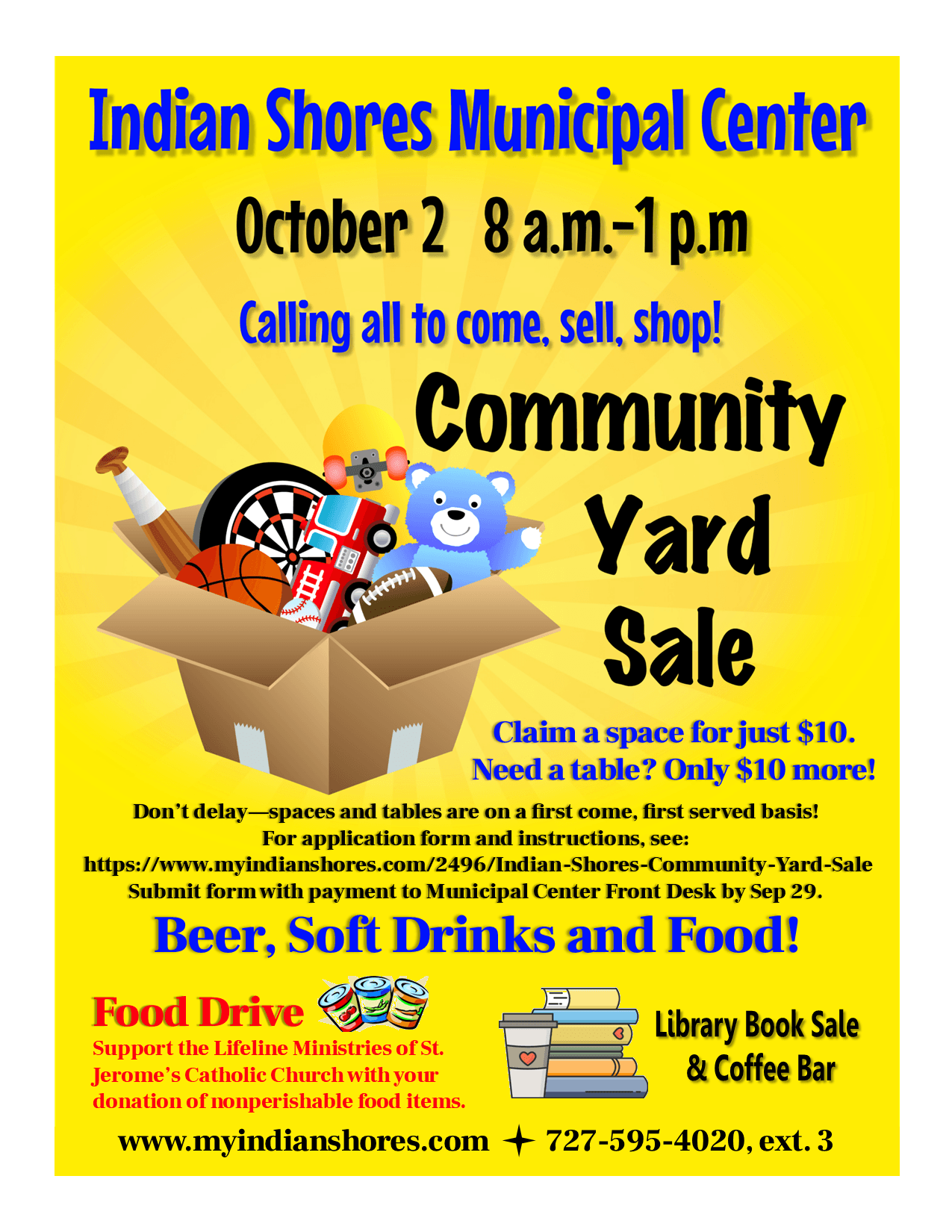 Indian Shores Community Yard Sale Flyer (PNG)