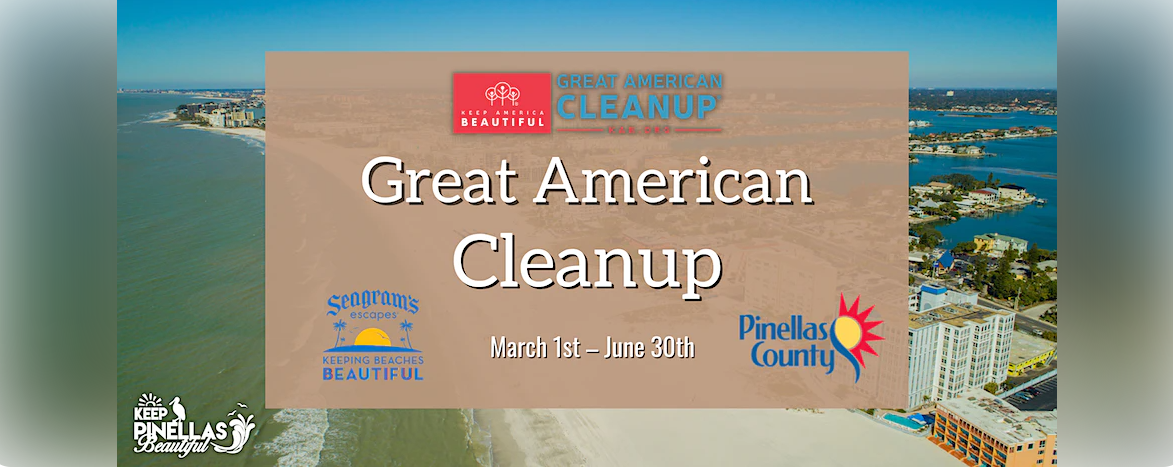 Great American Cleanup Spring 2023 PNG