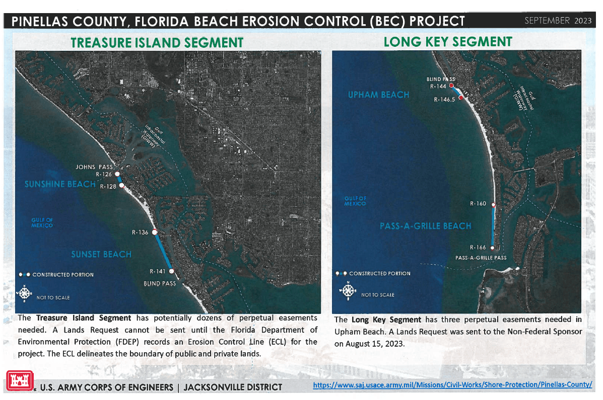 Pinellas County Beach Erosion Control BEC Project 2 PNG
