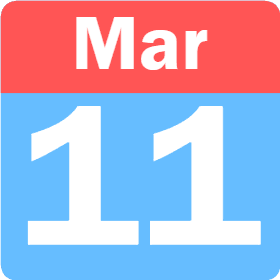 March 11 icon