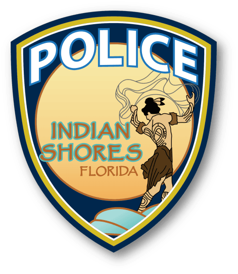Indian Shores Police Patch