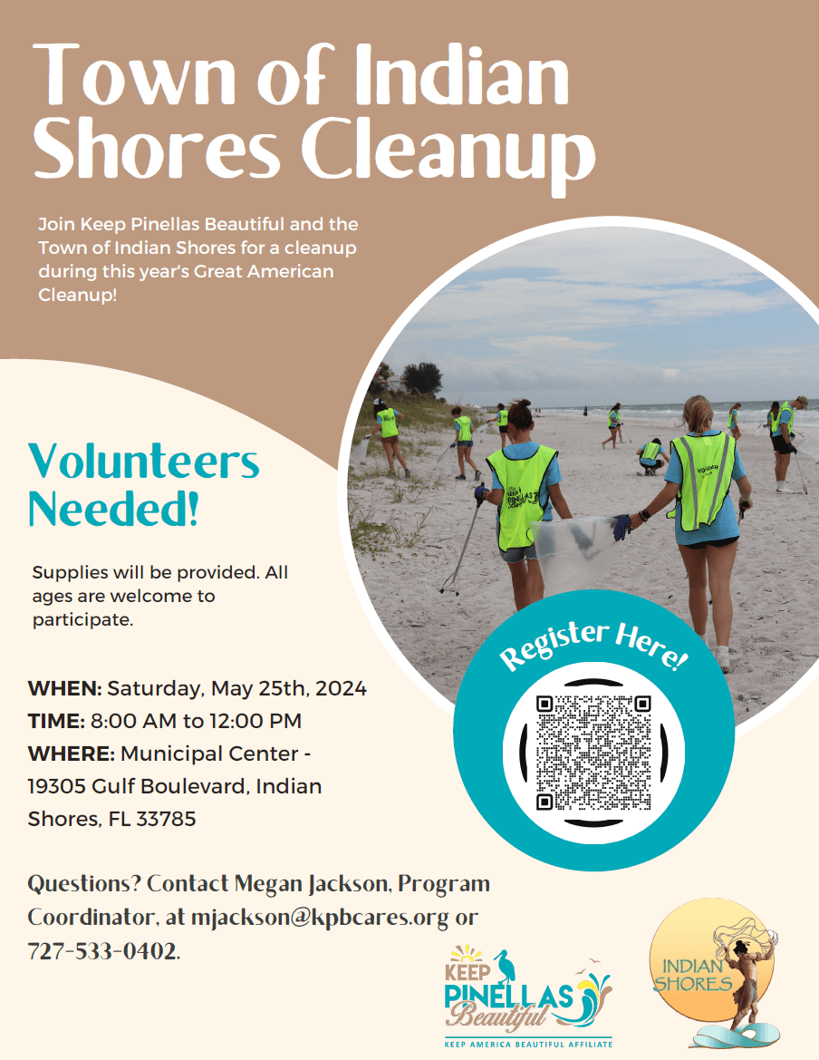 2024 Great American Cleanup flyer