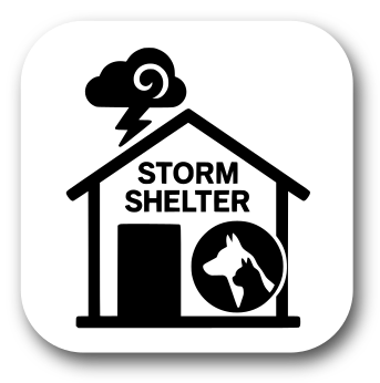 storm shelter icon